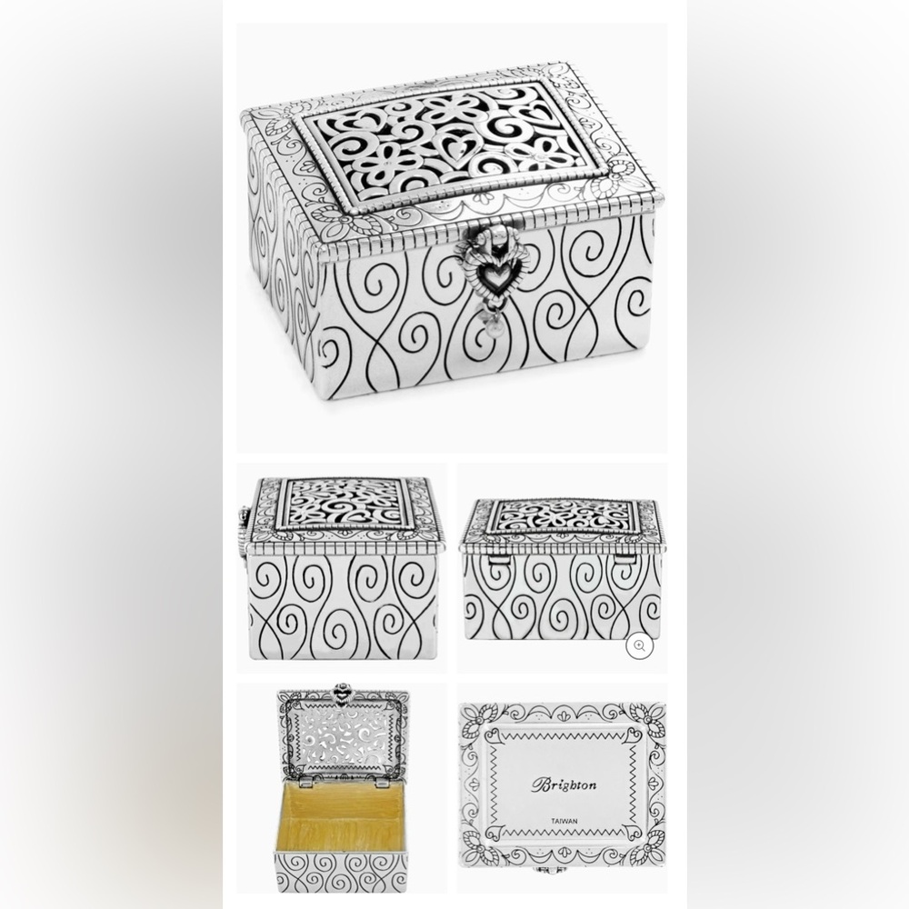 Brighton Lacie Daisy Jewel Box